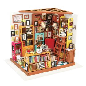 Sam's Study - Miniature Room Kit
